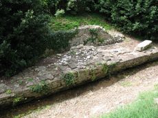 Italien Venetien Aquileia Hafen 002.JPG